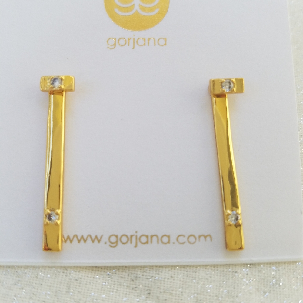 Gorjana Mave Shimmer Double Studs